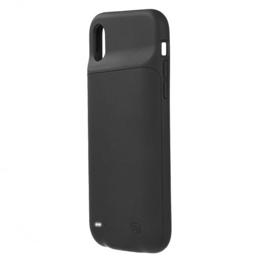 Funda con Batería Negra para iPhone X