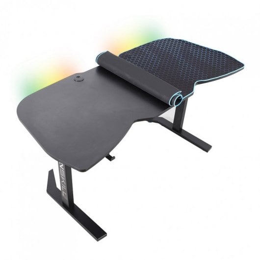 Newskill Tanaris RGB Mesa Gaming Ergonómica