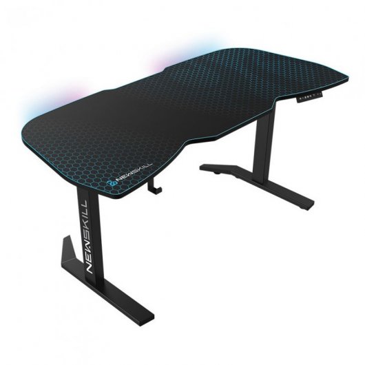 Newskill Tanaris RGB PRO Mesa Gaming con Altura Ajustable