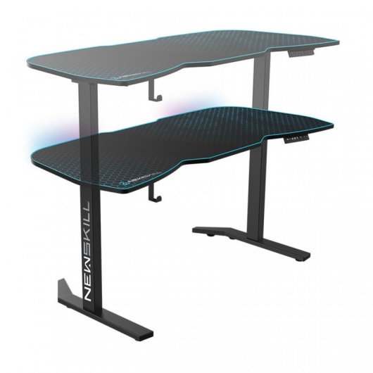 Newskill Tanaris RGB PRO Mesa Gaming con Altura Ajustable