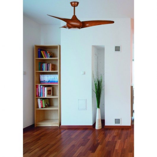 Sulion Corcega Ventilador de Techo con Luz LED y Mando 94W