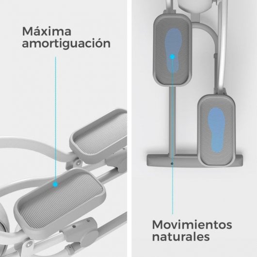 Yesoul E30S Bicicleta Elíptica Smart Branca