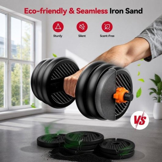 Xiaomi FED Smart Kit Mancuernas + Barra + Pesa Rusa 10Kg + Sensor