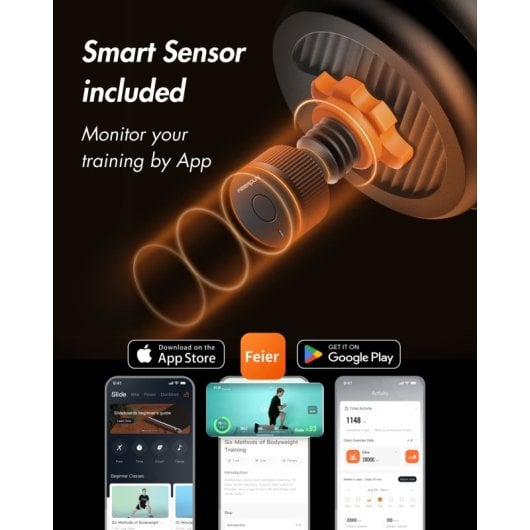 Xiaomi Smart Kit Manubri + Barra + Kettlebell FED 30Kg + Sensore
