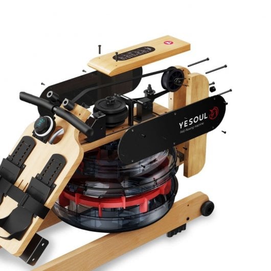 Vogatore pieghevole intelligente Yesoul R40S