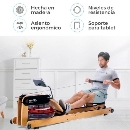 Vogatore pieghevole intelligente Yesoul R40S