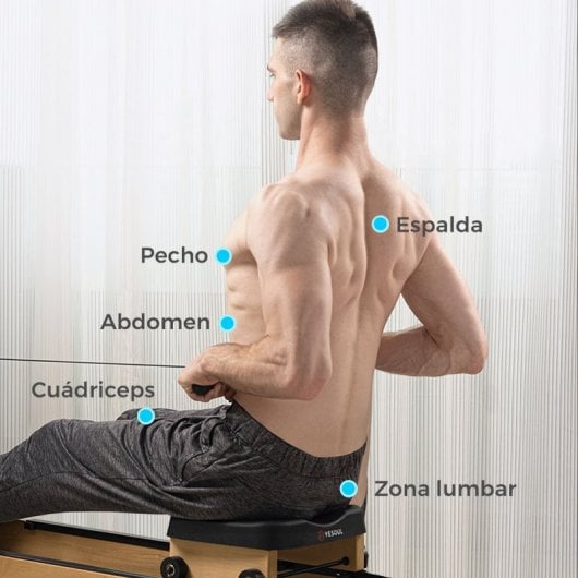 Vogatore pieghevole intelligente Yesoul R40S