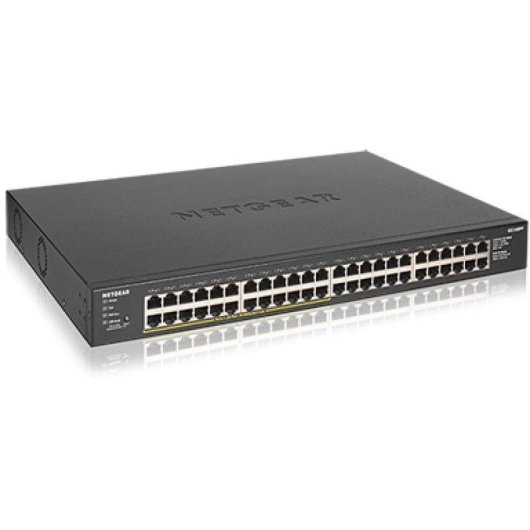 Switch 48 Ports Gigabit PoE+ Netgear GS348PP