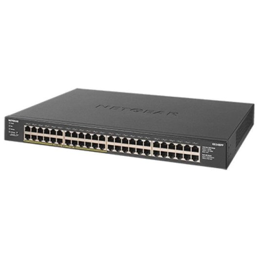 Switch 48 Ports Gigabit PoE+ Netgear GS348PP