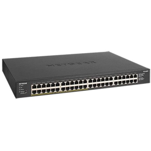 Switch 48 Ports Gigabit PoE+ Netgear GS348PP