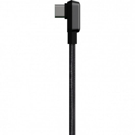 Black Shark Cable Acodado USB-A/USB-C