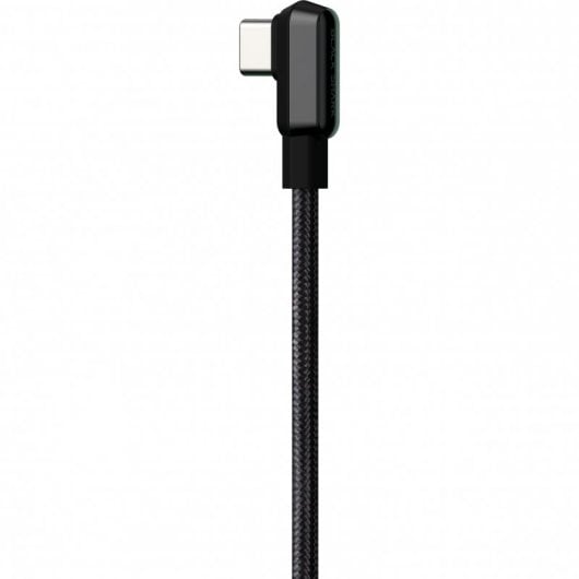 Black Shark Cable Acodado USB-A/USB-C