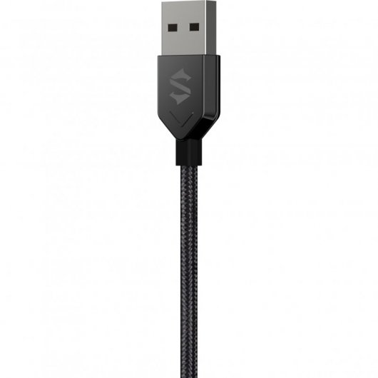 Black Shark Cable Acodado USB-A/USB-C