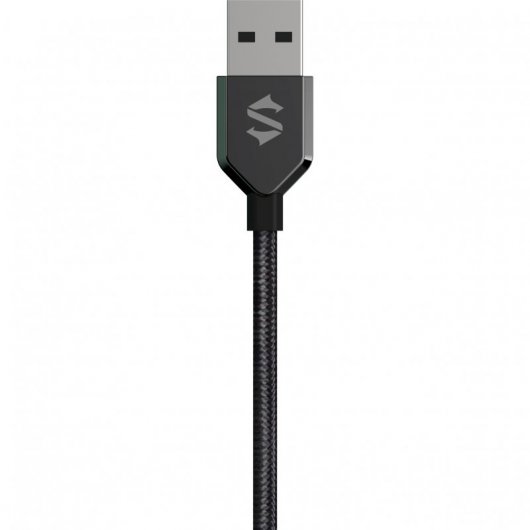 Black Shark Cable Acodado USB-A/USB-C