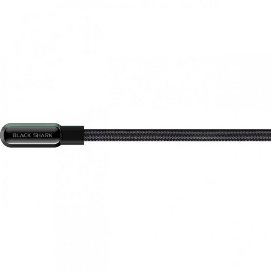 Black Shark Cable Acodado USB-A/USB-C