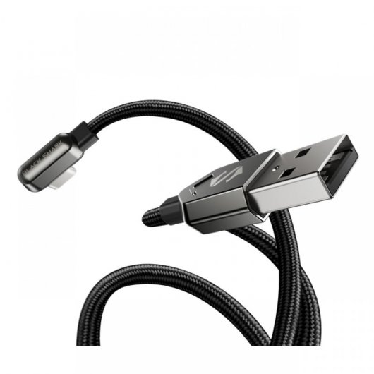 Black Shark Cable Acodado USB-A/USB-C
