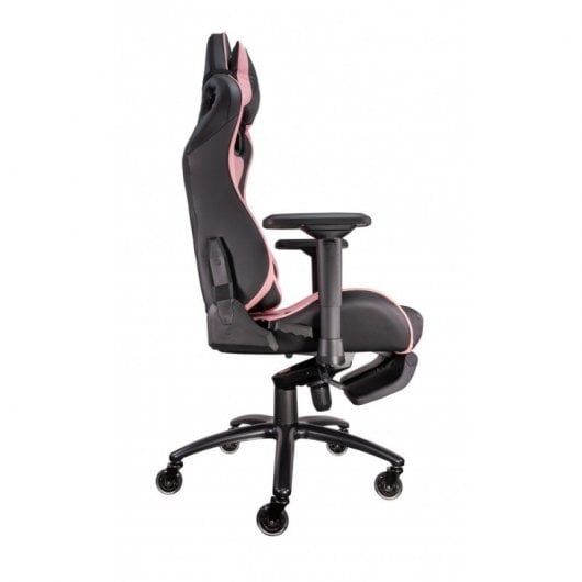 Talius Caiman Silla Gaming Rosa/Negra