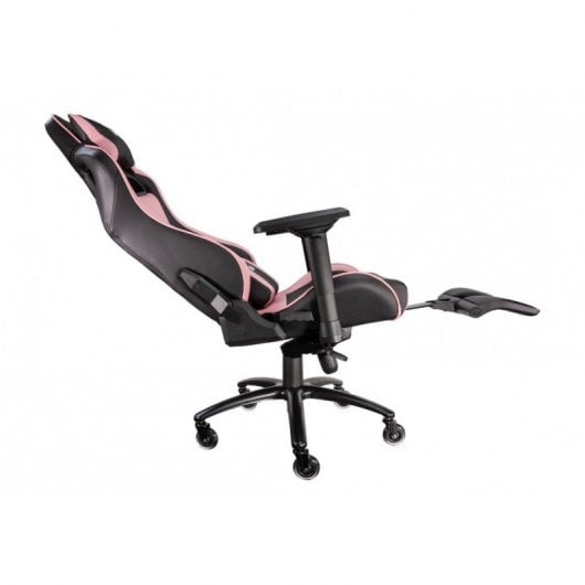 Talius Caiman Silla Gaming Rosa/Negra