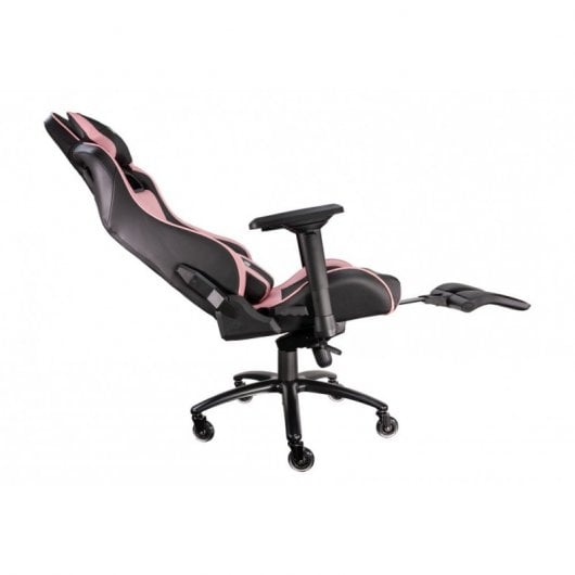 Sedia da gaming Talius Caiman rosa/nera