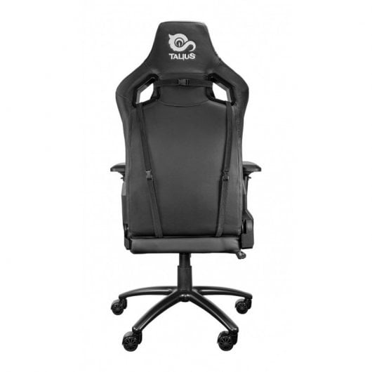 Sedia da gaming Talius Vulture nera/grigia