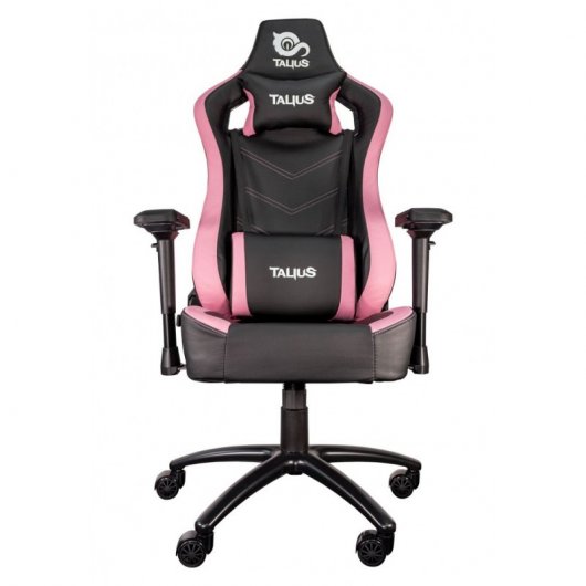 Sedia da gaming Talius Vulture nera/rosa