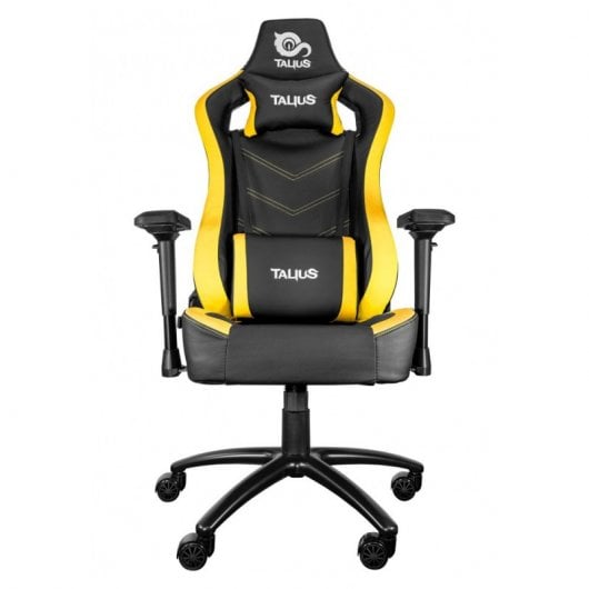 Talius Vulture Silla Gaming Negra/Amarilla