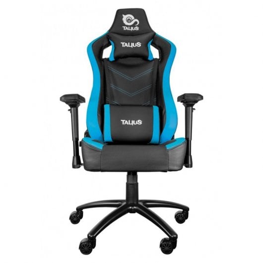 Chaise de jeu Talius Vulture noir/bleu