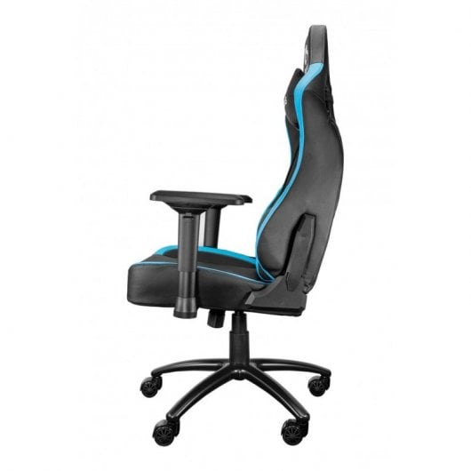 Chaise de jeu Talius Vulture noir/bleu