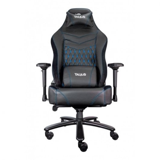 Sedia da gaming Talius Mamut Nero/Blu