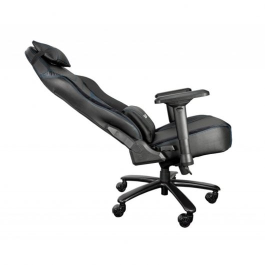 Sedia da gaming Talius Mamut Nero/Blu