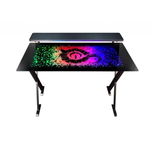Talius Warship X1 Mesa Gaming RGB 120x60cm Negra