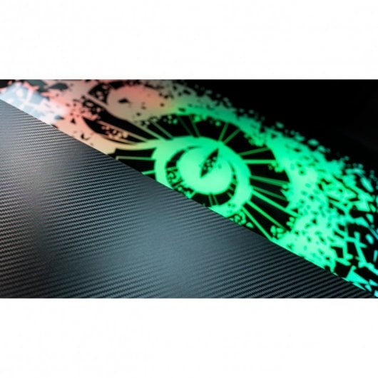 Talius Warship X1 Mesa Gaming RGB 120x60cm Negra