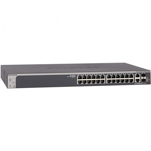 Netgear GS728TX-100NES Switch 24 Puertos Gigabit + 2 SFP+