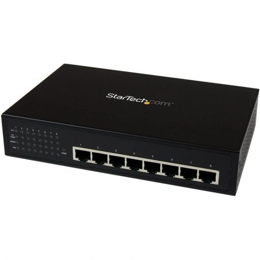 StarTech IES81000POE Switch 8 Portas Gigabit