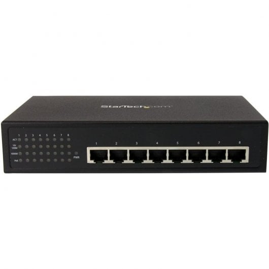 StarTech IES81000POE Switch 8 Portas Gigabit