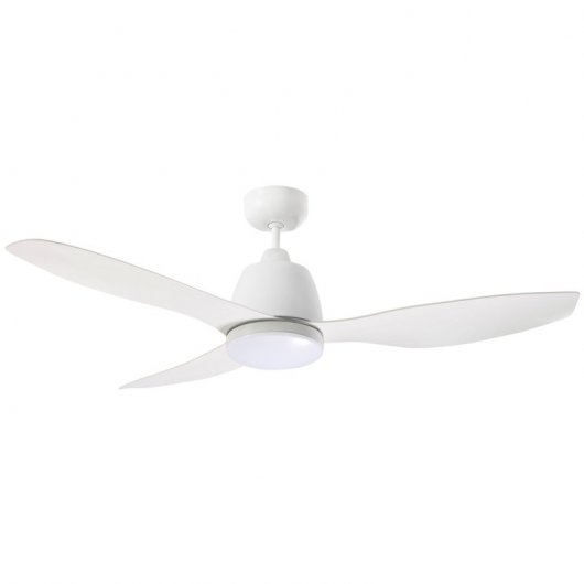 Martec Elite Ventilador de Techo con Luz 38W Blanco