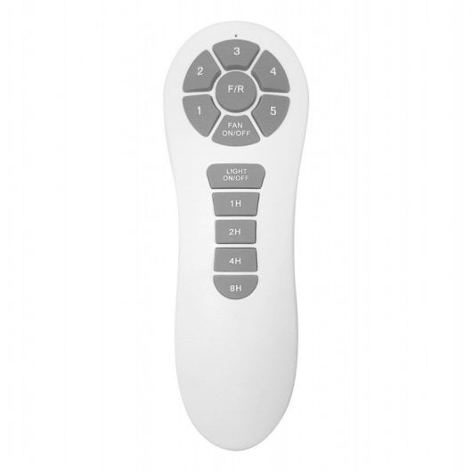 Sulion Taunus Ventilador de Techo con Luz y Mando 43W Madera
