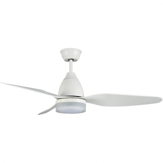 Sulion Fairlane Ventilador de Techo con Luz LED y Mando 48W Blanco