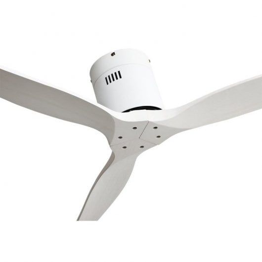 Fabrilamp Aguilon Ventilateur de Plafond et Télécommande 39W Blanc