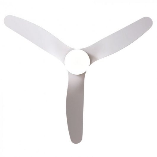 Fabrilamp Gerona Ventilador de Techo con Luz y Mando 70W Blanco