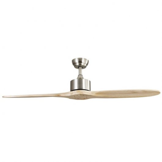 Fabrilamp Leste Ventilador de Techo y Mando 36W Haya