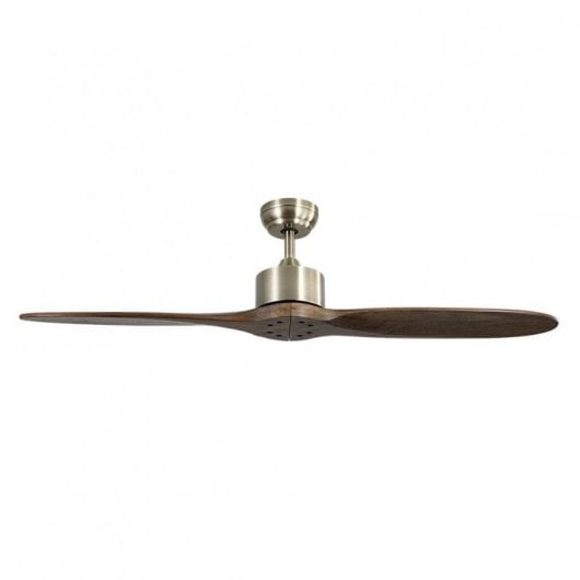 Fabrilamp Leste Ventilador de Techo y Mando 36W Roble