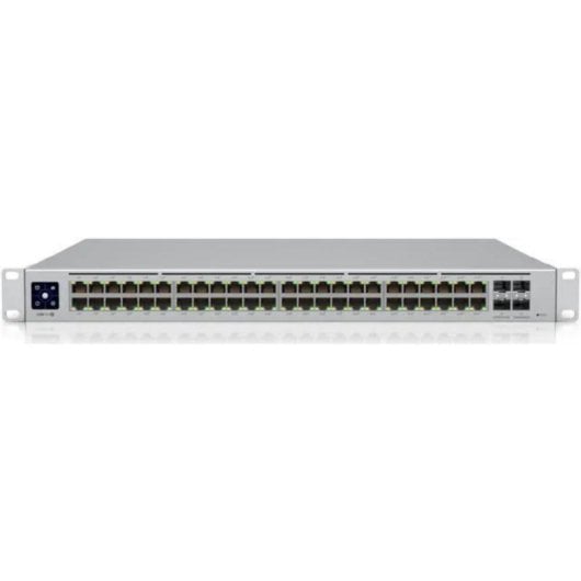 Switch 48 Ports Gigabit + 4 SFP+ Ubiquiti USW-PRO-48-POE PoE 600W