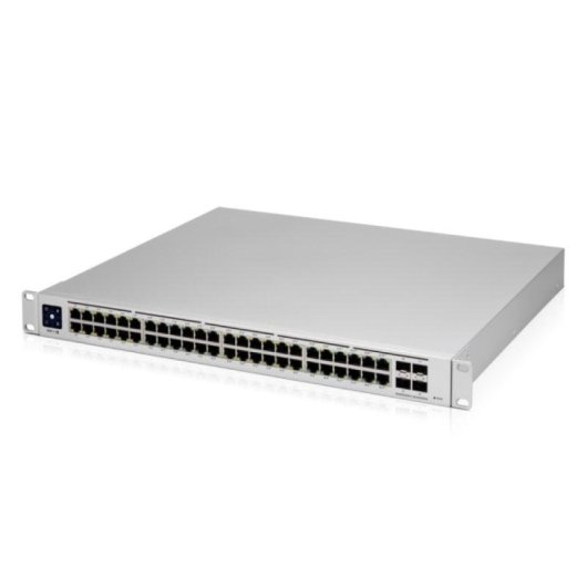 Switch 48 Ports Gigabit + 4 SFP+ Ubiquiti USW-PRO-48-POE PoE 600W