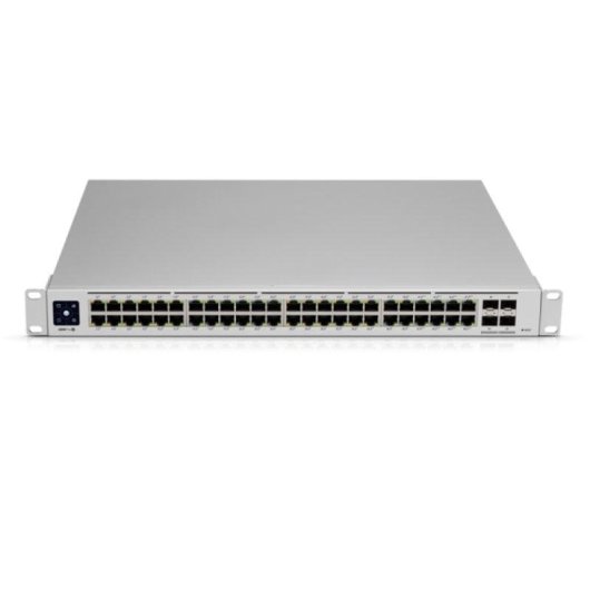 Switch 48 Ports Gigabit + 4 SFP+ Ubiquiti USW-PRO-48-POE PoE 600W