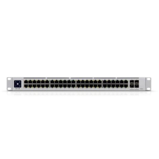 Switch 48 Porte Gigabit + 4 SFP+ Ubiquiti USW-PRO-48-POE PoE 600W