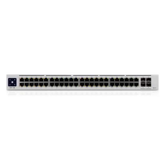 Switch 48 Porte Gigabit + 4 SFP+ Ubiquiti USW-PRO-48-POE PoE 600W