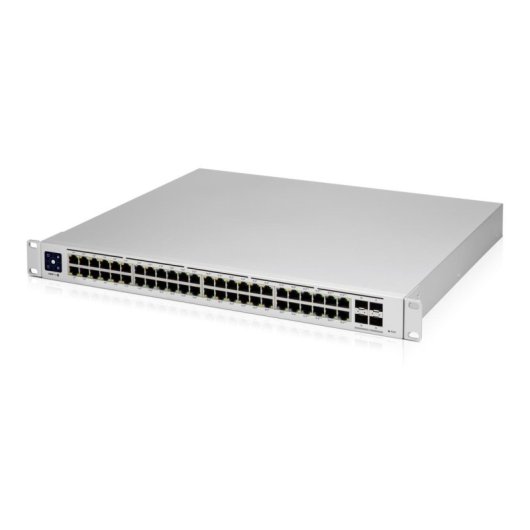 Switch 48 Porte Gigabit + 4 SFP+ Ubiquiti USW-PRO-48-POE PoE 600W
