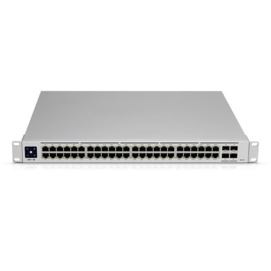 Switch 48 Porte Gigabit + 4 SFP+ Ubiquiti USW-PRO-48-POE PoE 600W