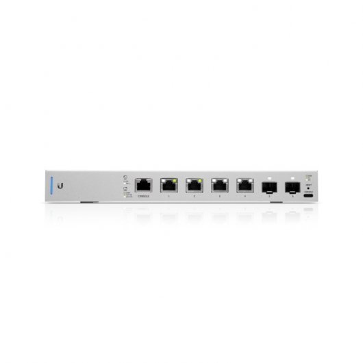 Commutateur Ubiquiti US-XG-6POE 4 ports Gigabit + 2 SFP+
